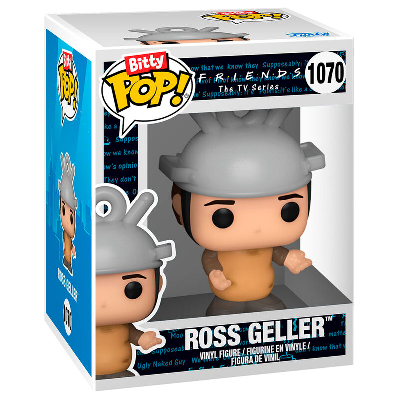 Imagen 2 - Blister 4 Figuras Bitty Pop Friends Monica As Catwoman