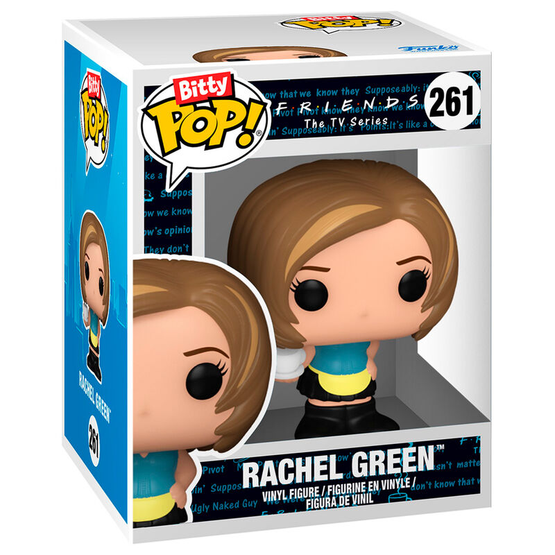 Imagen 4 - Blister 4 Figuras Bitty Pop Friends Joey