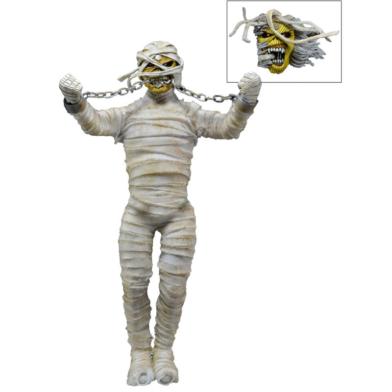 Imagen 1 - Figura Retro Mummy Eddie Iron Maiden 20Cm