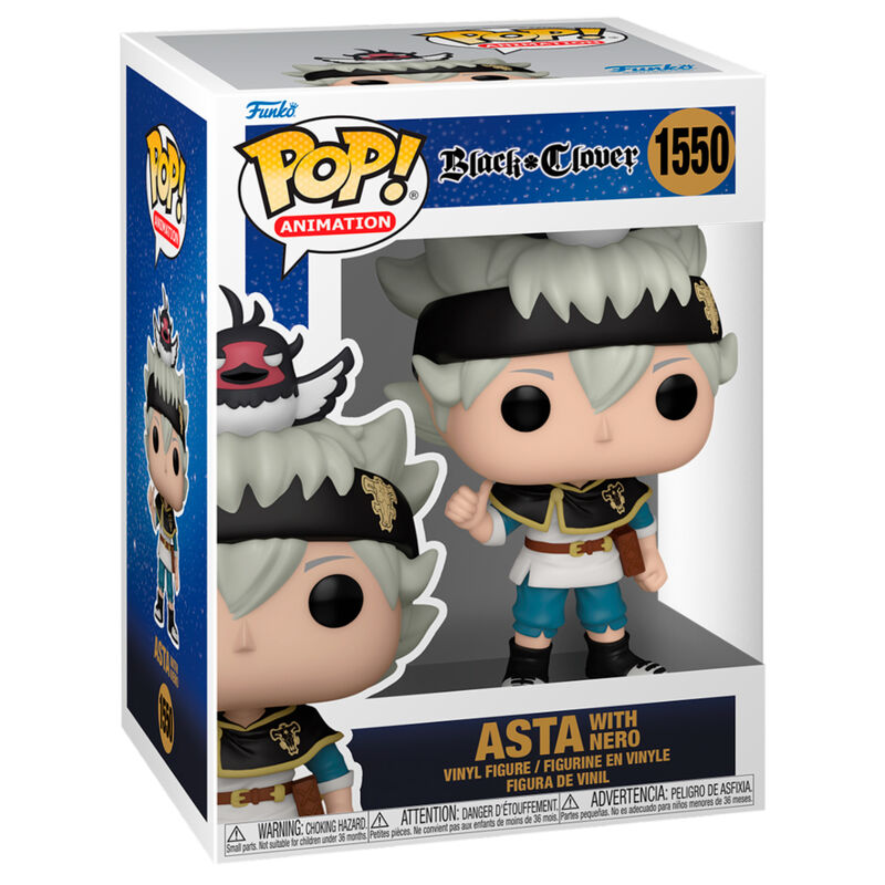 Imagen 1 - Figura Pop Black Clover Asta