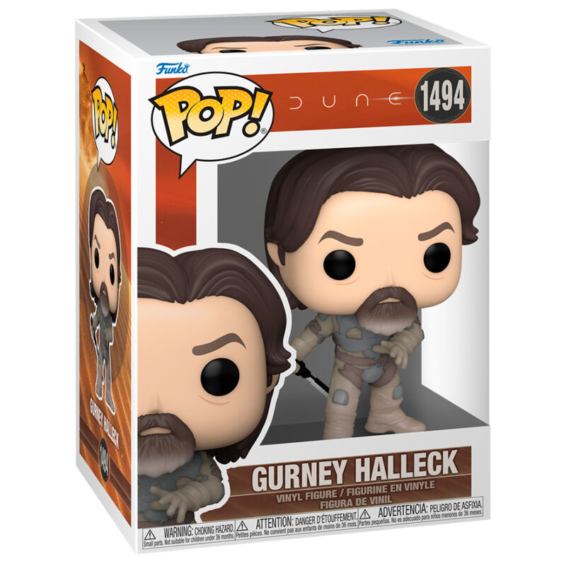 Imagen de Figura Pop Dune 2 Gurney Halleck parte de nuestra colección en Espadas y más, sitio oficial.
