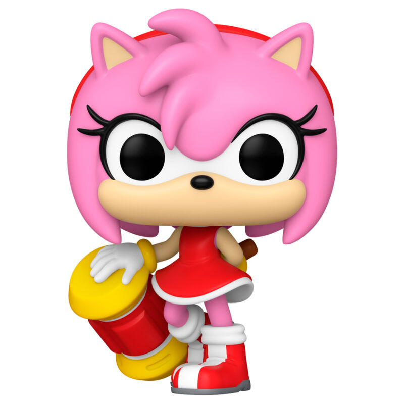 Imagen de Figura Pop Sonic The Hedgehog Amy parte de nuestra colección en Espadas y más, sitio oficial.