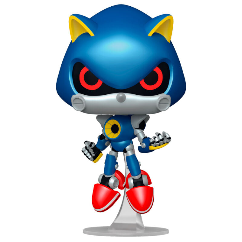 Imagen de Figura Pop Sonic The Hedgehog Metal Sonic parte de nuestra colección en Espadas y más, sitio oficial.