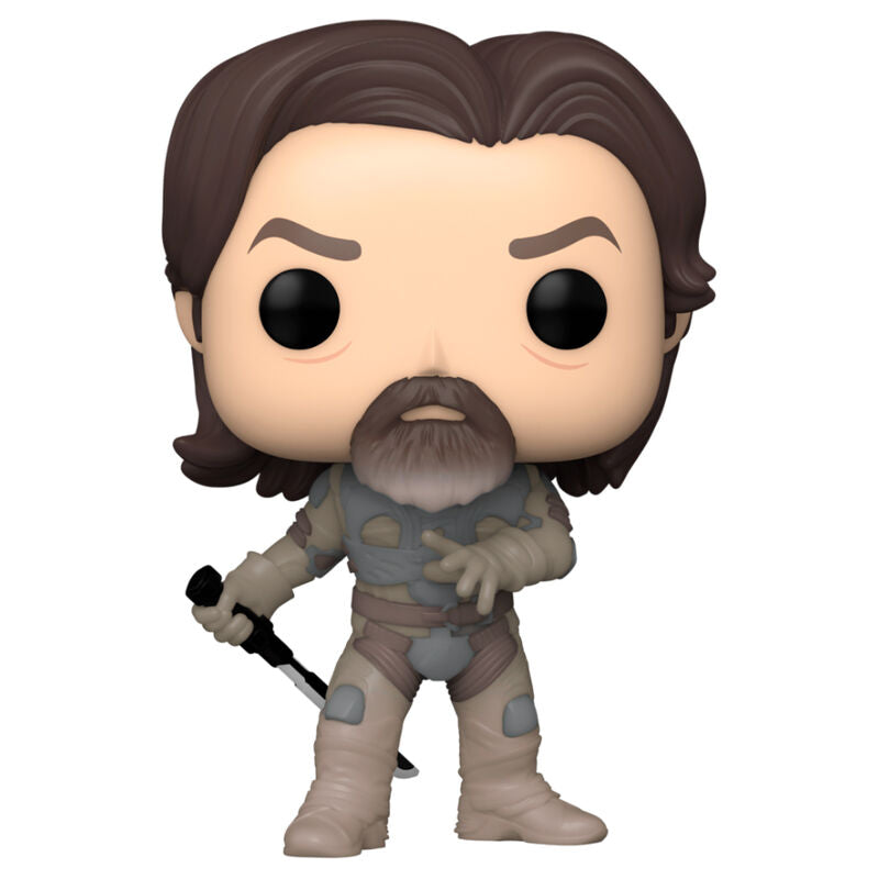 Imagen de Figura Pop Dune 2 Gurney Halleck parte de nuestra colección en Espadas y más, sitio oficial.