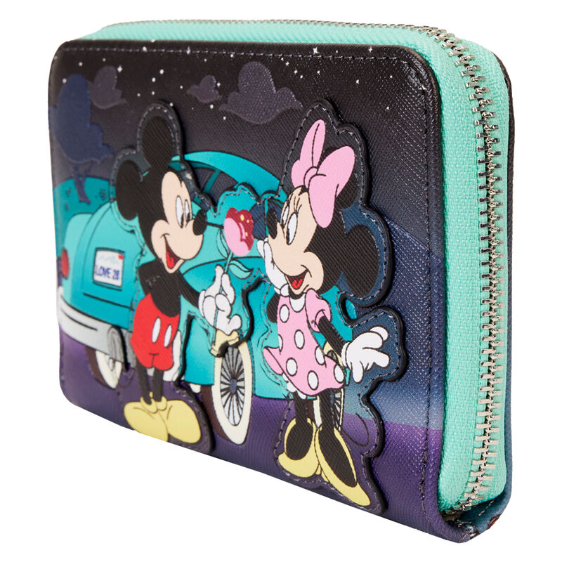Imagen 2 - Cartera Date Night Diner Mickey & Minnie Disney Loungefly