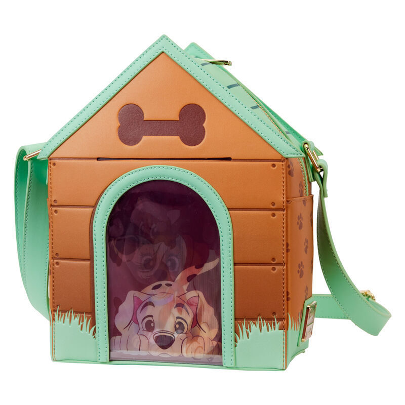 Imagen 3 - Bolso Lenticular I Heart Dogs Dog House Disney Loungefly