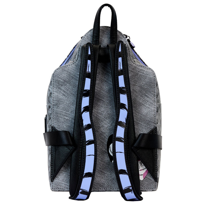 Imagen 4 - Mochila Christmas Jack & Sally Pesadilla Antes De Navidad Disney Loungefly 26Cm