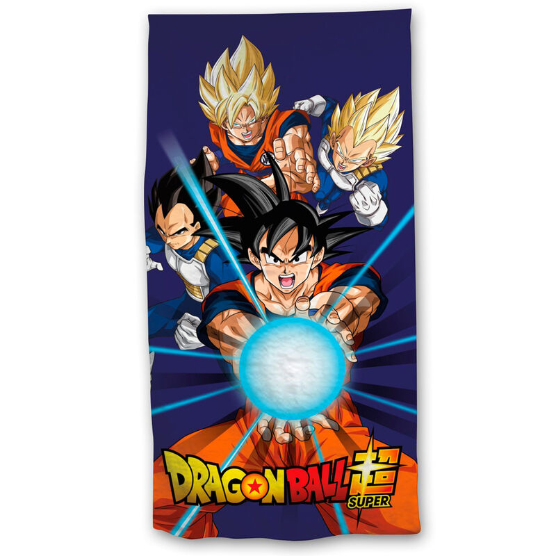 Imagen 1 - Toalla Dragon Ball Super Microfibra