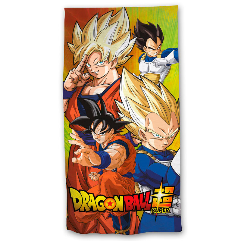 Imagen 1 - Toalla Dragon Ball Super Microfibra
