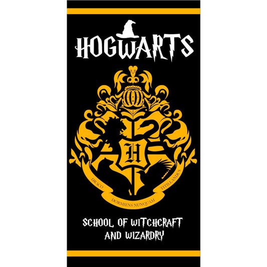Imagen de Toalla Hogwarts Harry Potter microfibra Facilitada por Espadas y más