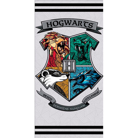 Imagen de Toalla Hogwarts Harry Potter microfibra 2 Facilitada por Espadas y más
