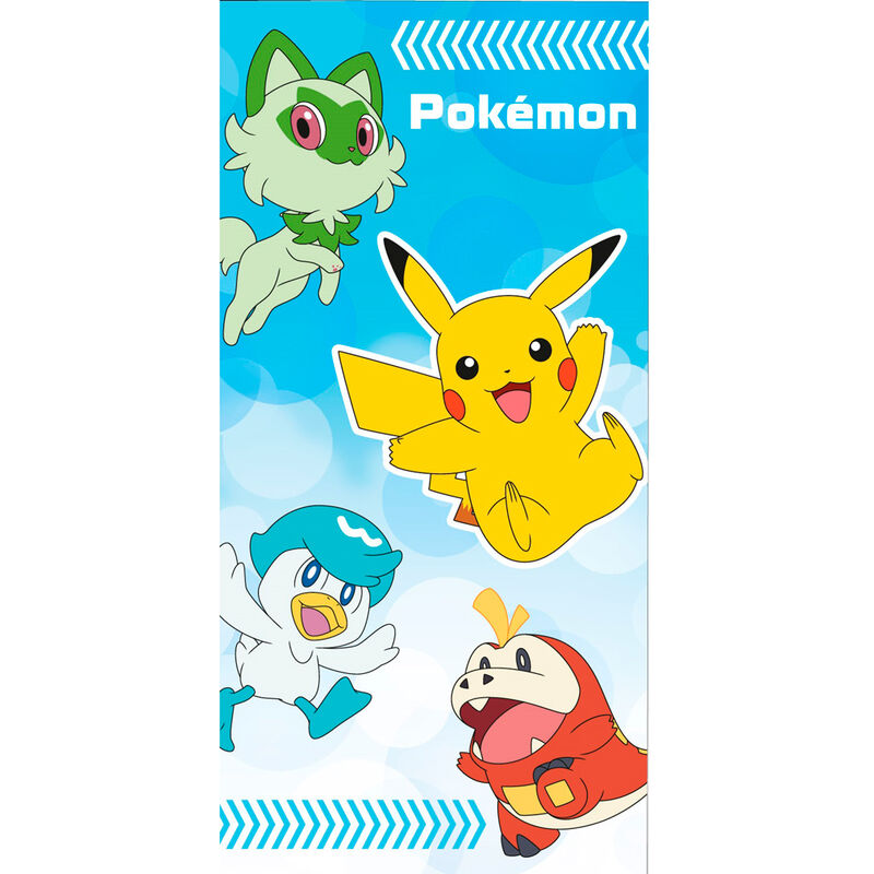 Imagen 1 - Toalla Pokemon Microfibra