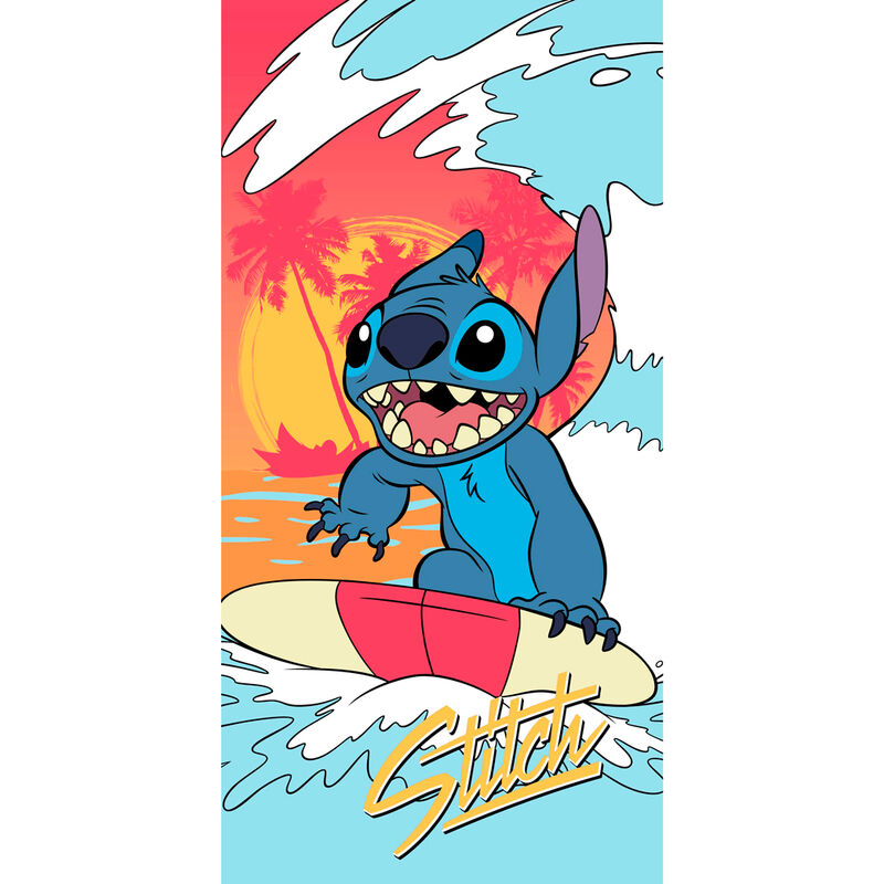 Imagen 1 de Toalla Stitch Disney Algodon 3