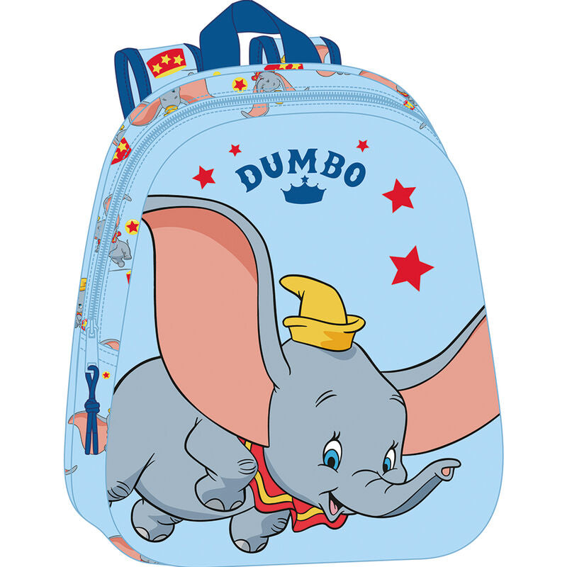 Imagen 1 - Mochila 3D Dumbo Disney 33Cm