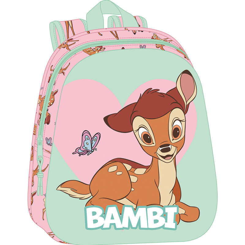 Imagen 1 - Mochila 3D Bambi Disney 33Cm