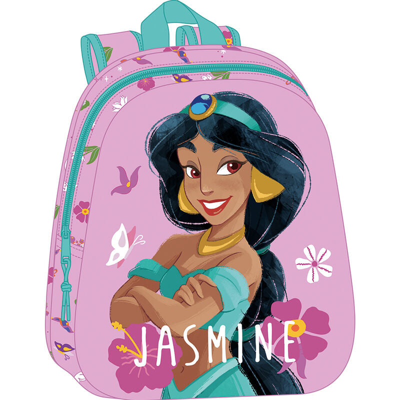 Imagen 1 - Mochila 3D Jasmine Aladdin Disney 33Cm