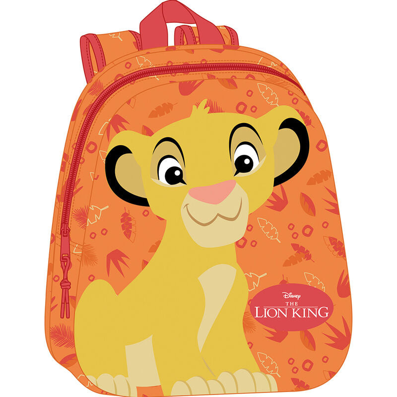 Imagen 1 - Mochila 3D El Rey Leon Disney 33Cm