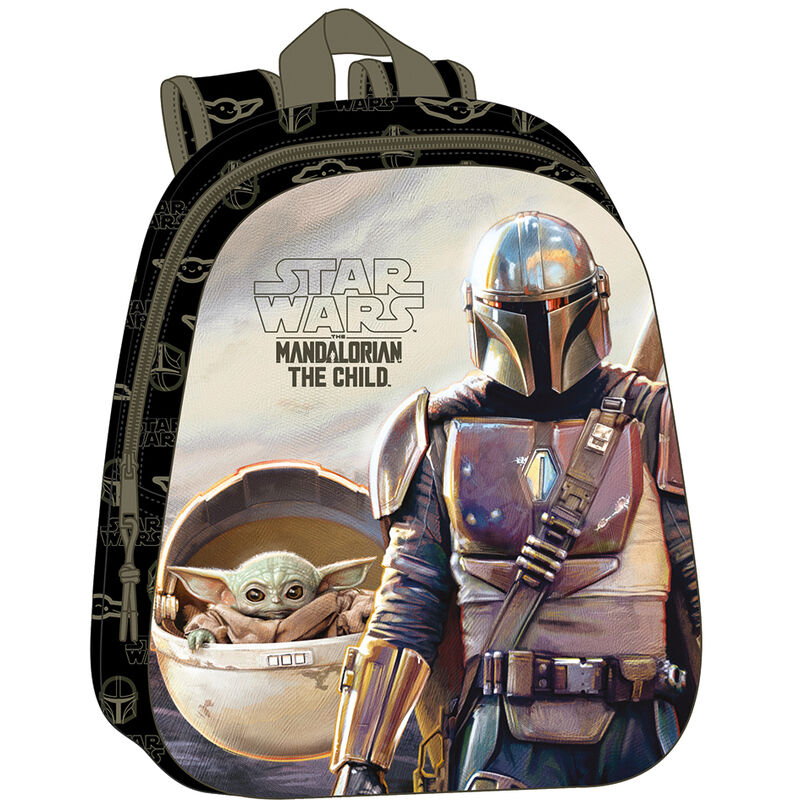 Imagen 1 - Mochila 3D The Mandalorian Star Wars 33Cm