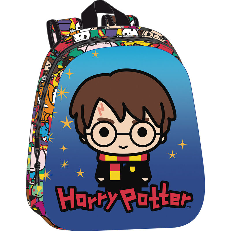 Imagen 1 - Mochila 3D Harry Potter 33Cm