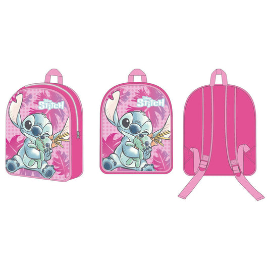 Imagen de Mochila Stitch Disney 30Cm 2 parte de nuestra colección en Espadas y más, sitio oficial.
