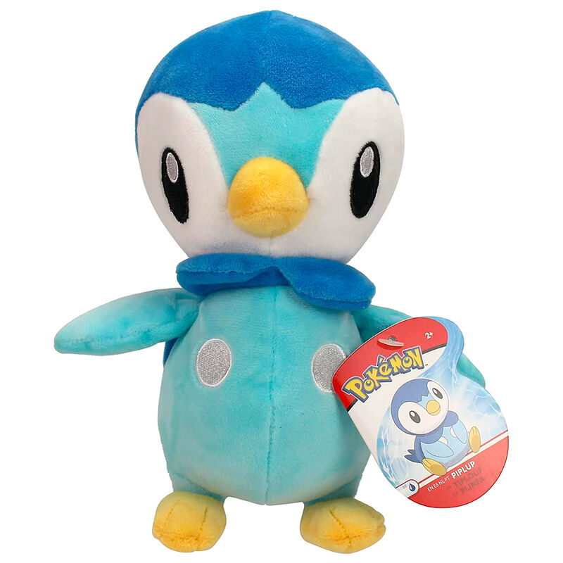 Imagen 1 - Peluche Piplup Pokemon 20Cm