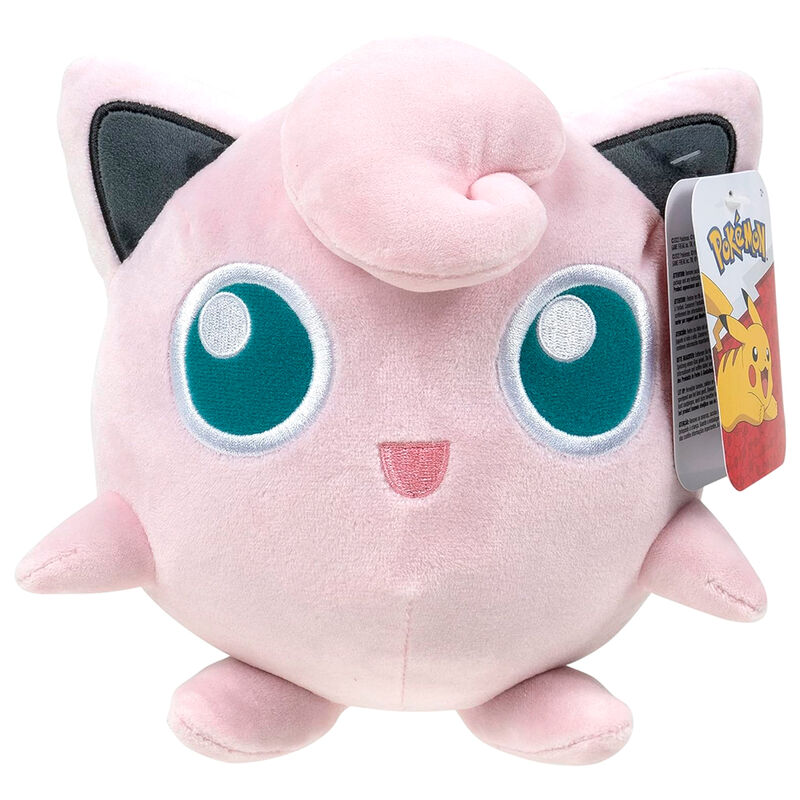 Imagen de Peluche Jigglypuff Pokemon 20Cm parte de nuestra colección en Espadas y más, sitio oficial.