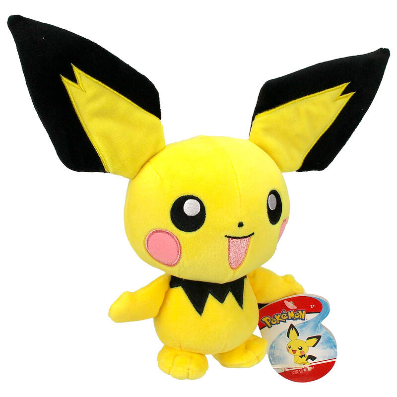 Imagen 1 - Peluche Pichu Pokemon 20Cm