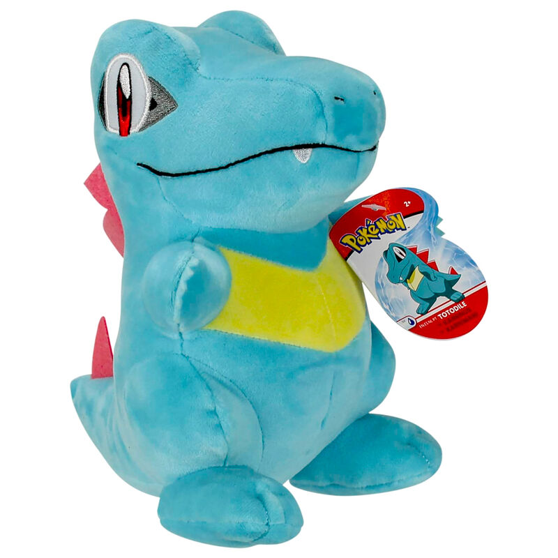 Imagen 1 - Peluche Totodile Pokemon 20Cm