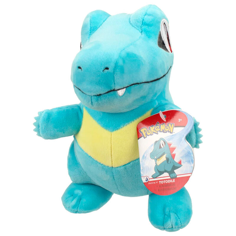 Imagen 2 - Peluche Totodile Pokemon 20Cm
