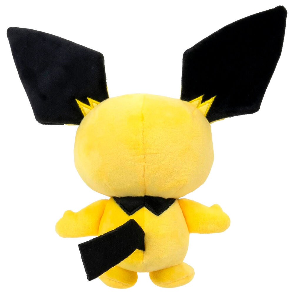 Imagen 3 - Peluche Pichu Pokemon 20Cm