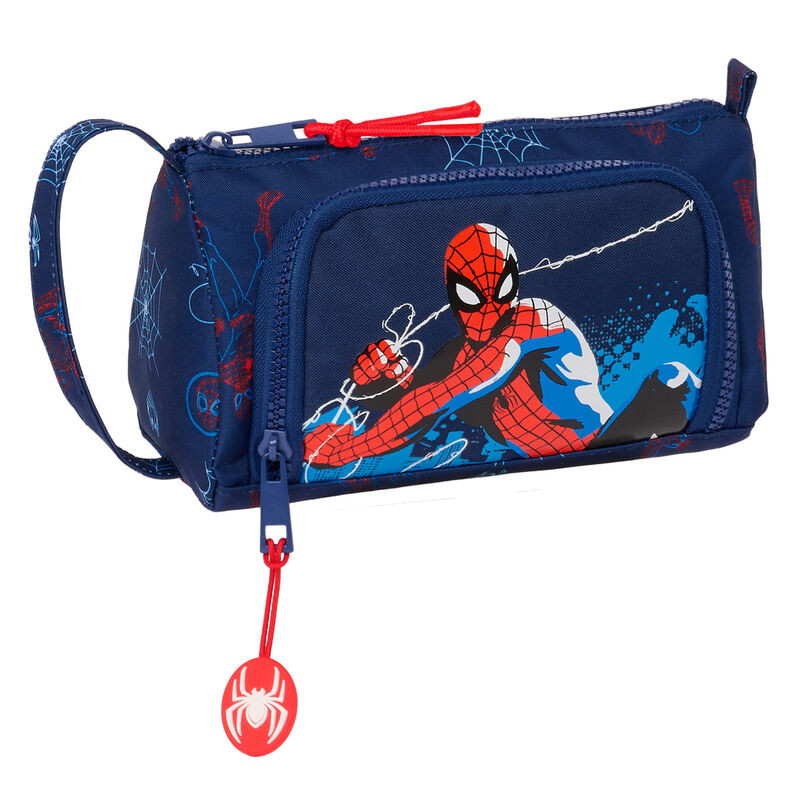 Imagen 1 - Portatodo Desplegable Neon Spiderman Marvel