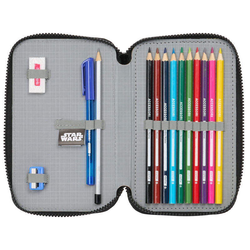 Imagen 4 - Plumier The Fighter Star Wars 28Pzs Doble