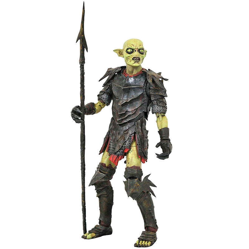 Imagen 1 - Figura Moria Orc El Señor De Los Anillos 18Cm