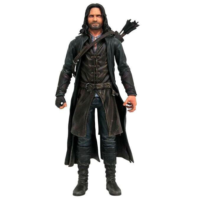 Imagen 1 - Figura Aragorn El Señor De Los Anillos 18Cm