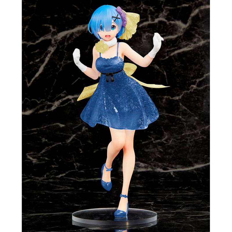 Imagen 1 - Figura Rem Clear Dress Renewal Precious Re:zero Starting Life In Another World 23Cm