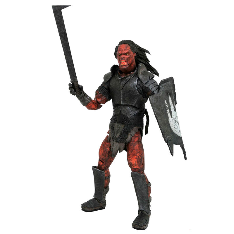 Imagen de Figura Uruk-hai Orc El Señor De Los Anillos 18Cm parte de nuestra colección en Espadas y más, sitio oficial.