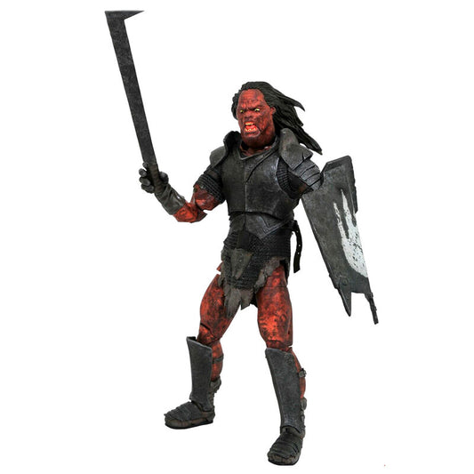 Imagen de Figura Uruk-hai Orc El Señor De Los Anillos 18Cm parte de nuestra colección en Espadas y más, sitio oficial.