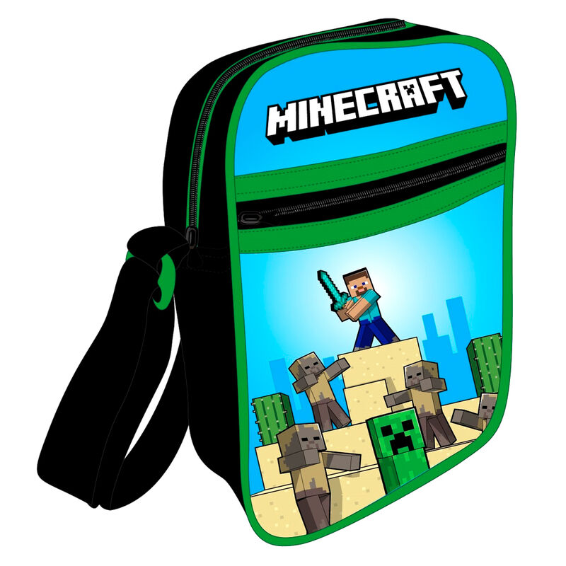 Imagen de Bandolera Minecraft parte de nuestra colección en Espadas y más, sitio oficial.