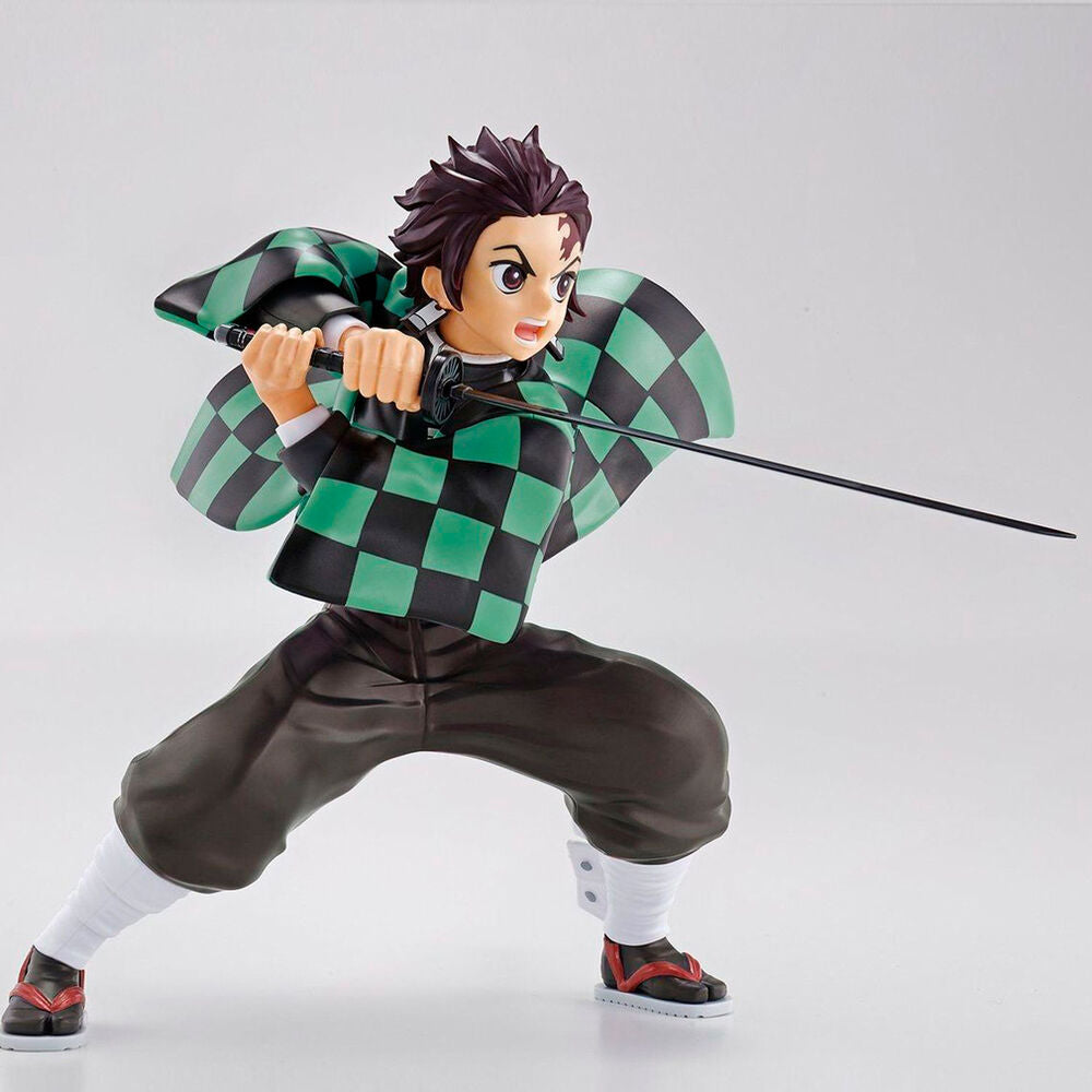 Imagen 1 - Figura Model Kit Tanjiro Kamado Demon Slayer Kimetsu No Yaiba