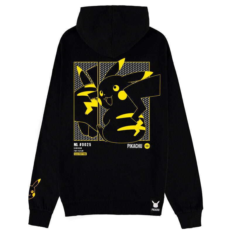 Imagen 2 - Sudadera Capucha Pikachu Pokemon