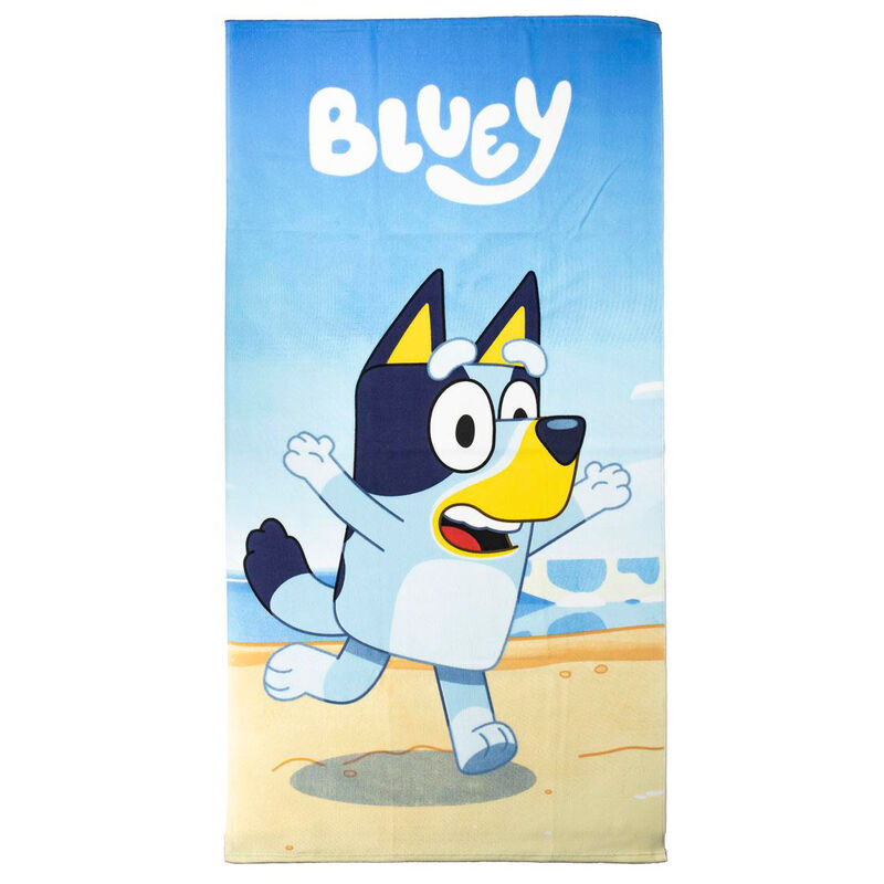 Imagen de Toalla Bluey Microfibra 8 parte de nuestra colección en Espadas y más, sitio oficial.