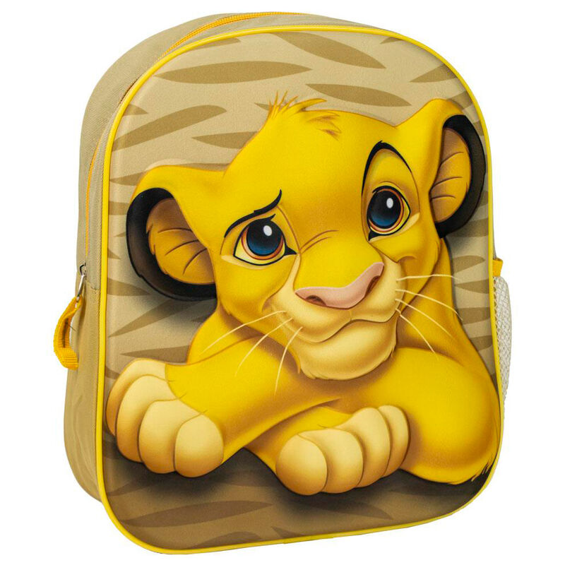 Imagen 1 - Mochila 3D El Rey Leon Disney 31Cm