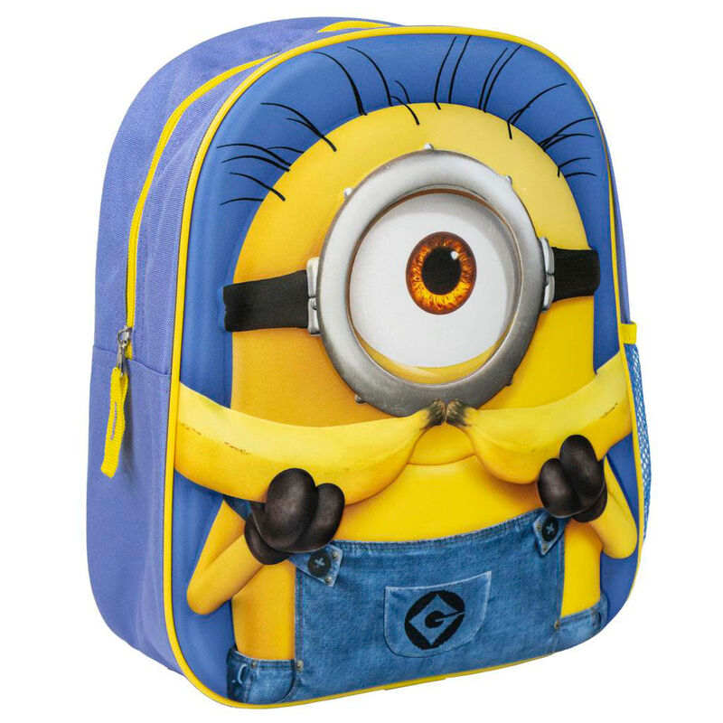 Imagen 1 - Mochila 3D Minion 31Cm