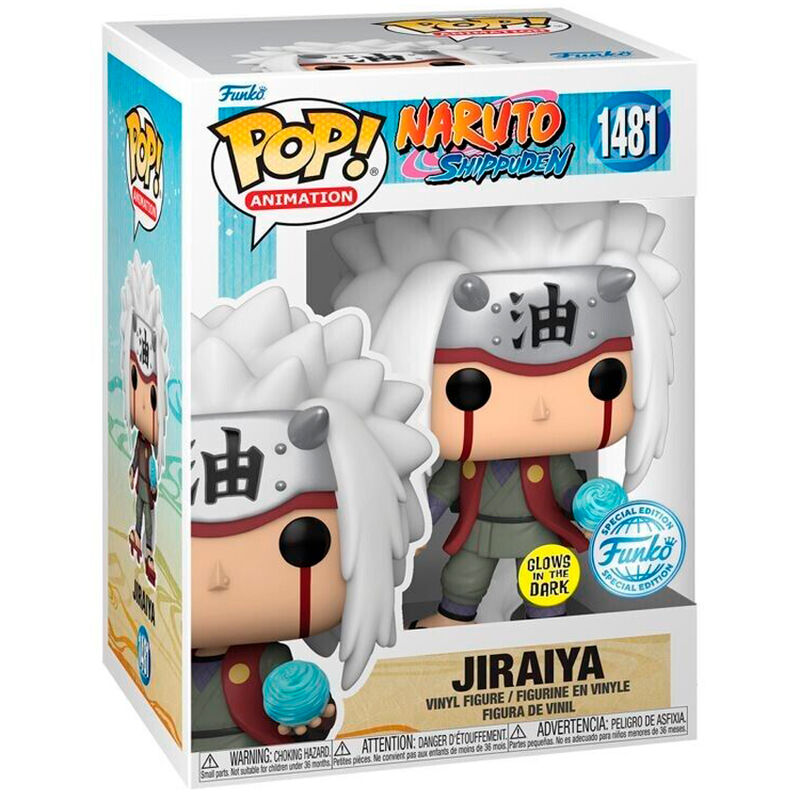 Imagen 1 - Figura Pop Naruto Shippuden Jiraiya Exclusive