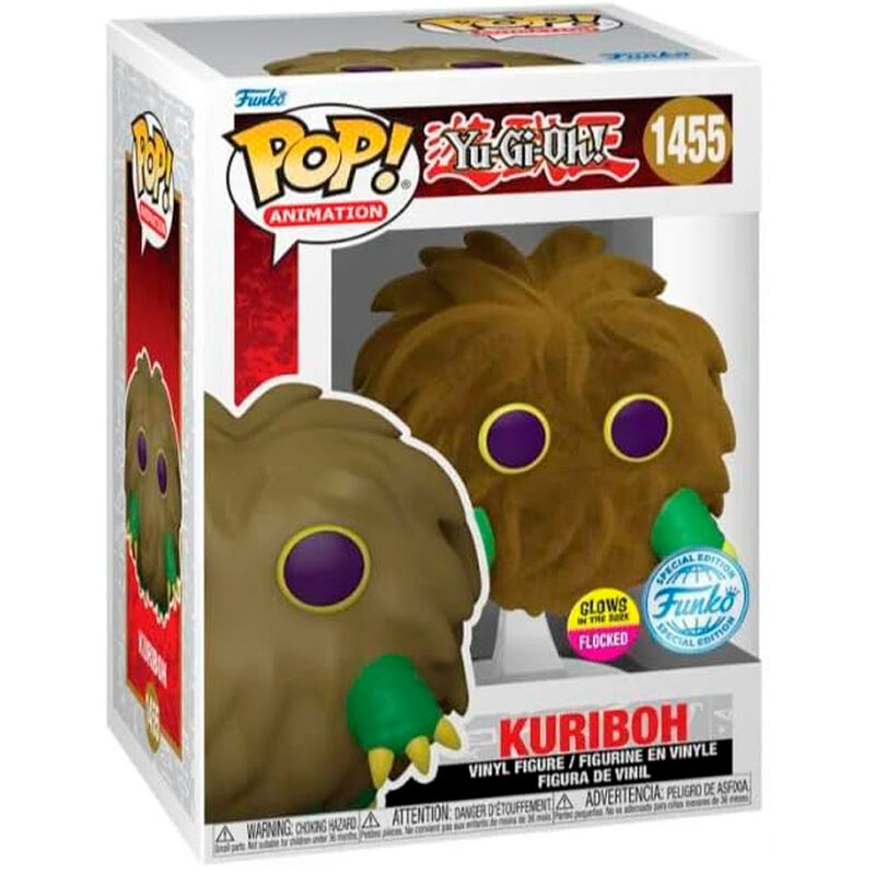 Imagen de Figura Pop Kuriboh Yu-Gi-Oh! Exclusive parte de nuestra colección en Espadas y más, sitio oficial.