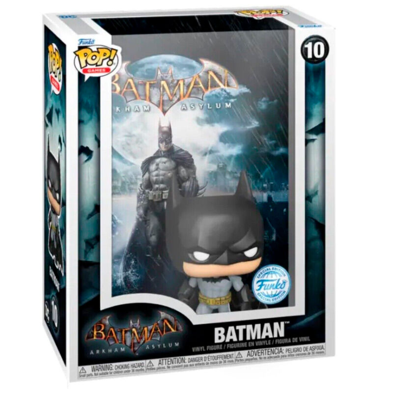 Imagen 1 - Figura Pop Dc Comics Batman Arkham Asylum Batman Exclusive