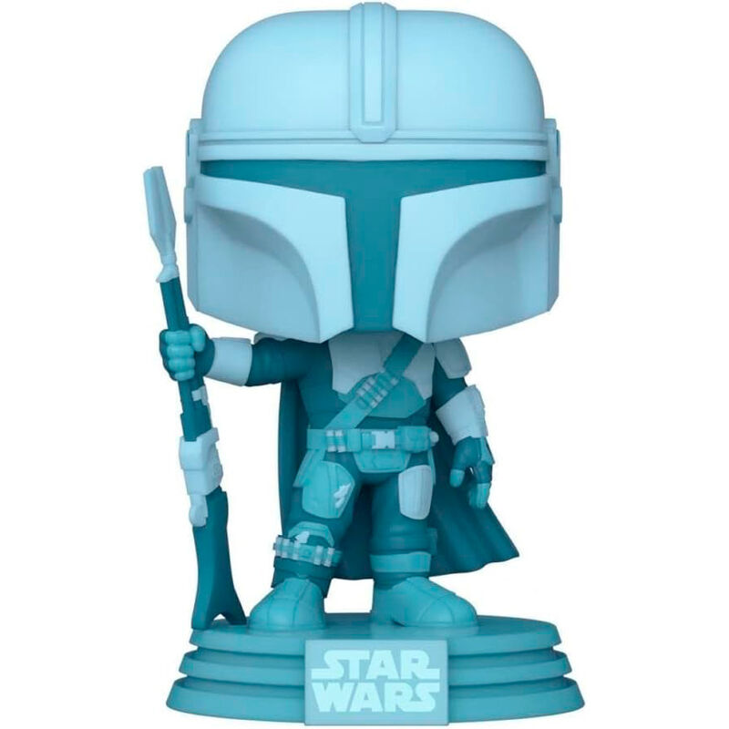 Imagen 1 de Figura Pop Star Wars The Mandalorian Exclusive 2