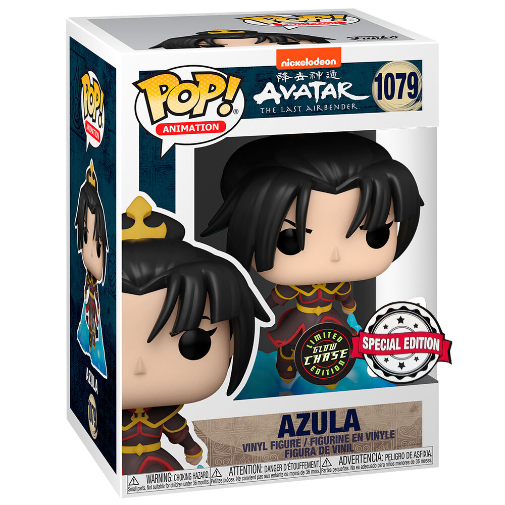 Imagen 1 de Figura Pop Avatar The Last Air Bender Azula Exclusive Chase
