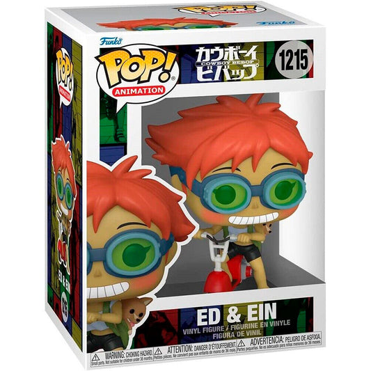 Imagen 2 de Figura Pop Cowboy Bebop Ed & Ein