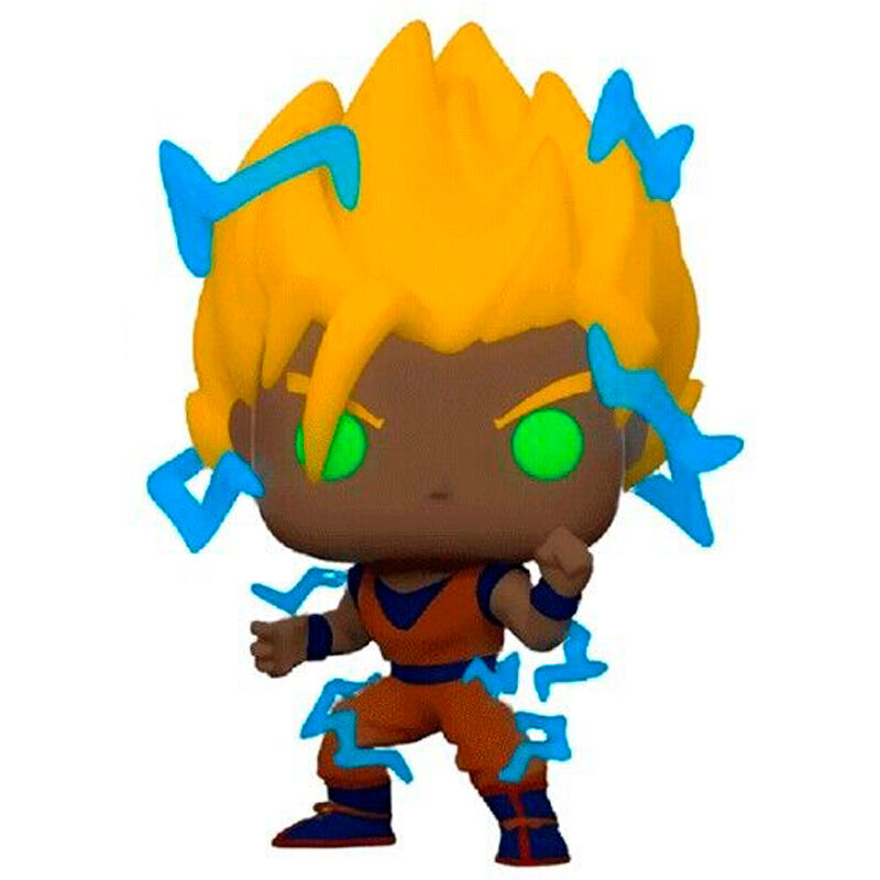 Imagen 2 - Figura Pop Dragon Ball Z Super Saiyan Goku Exclusive Chase